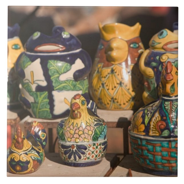 Azulejo De Cerâmica EUA, Arizona, Tubac: Premier da Arizona Sul (Frente)