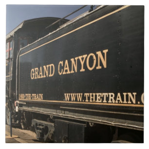 Azulejo De Cerâmica EUA, Arizona, Williams: Grand Canyon Railroad