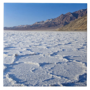 Azulejo De Cerâmica EUA, CA, Death Valley NP, Sal Formations at