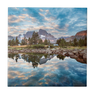 Azulejo De Cerâmica EUA, Califórnia, Floresta Nacional Inyo 15