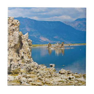 Azulejo De Cerâmica EUA, Califórnia, Reserva de Tufa do Sul do Lago Mo