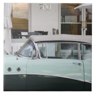 Azulejo De Cerâmica EUA, Flórida, Miami Beach: South Beach, 1956