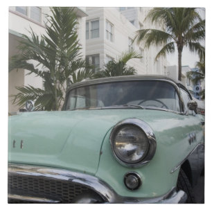Azulejo De Cerâmica EUA, Flórida, Miami Beach: South Beach, 1956 3