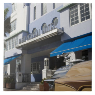 Azulejo De Cerâmica EUA, Flórida, Miami Beach: South Beach, Art Deco