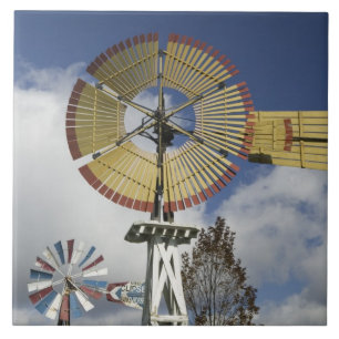 Azulejo De Cerâmica EUA, Indiana, Kendallville: Médio, América