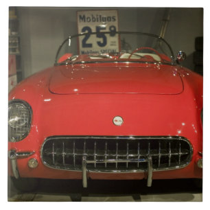 Azulejo De Cerâmica EUA, Kentucky, Bowling Green: Corvette Nacional 3