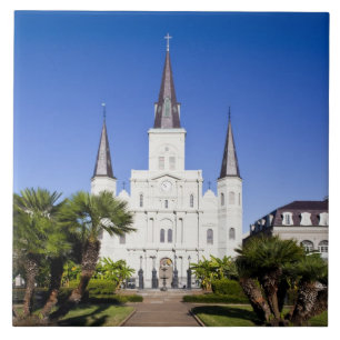 Azulejo De Cerâmica EUA, Louisiana, Nova Orleans. French Quarter,