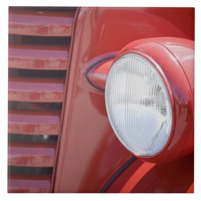 Azulejo De Cerâmica EUA, Maine, Cabeça de Coruja. Farol e parcial (Frente)