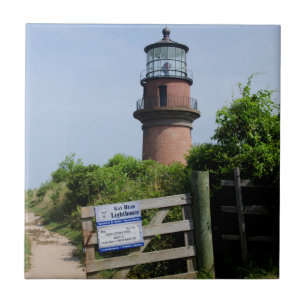 Azulejo De Cerâmica EUA, Massachusetts, Martha's Vineyard, Aquinnah.