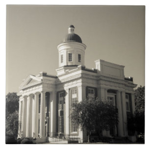 Azulejo De Cerâmica EUA, Mississippi, Canton. Cidade de cinema do cent