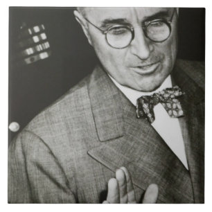 Azulejo De Cerâmica EUA, Missouri, Independence, Truman Presidencial