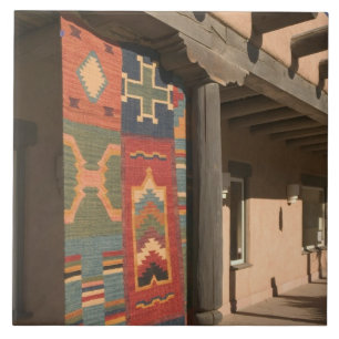 Azulejo De Cerâmica EUA, Novo México, Taos: Kit da Galeria de Tapetes