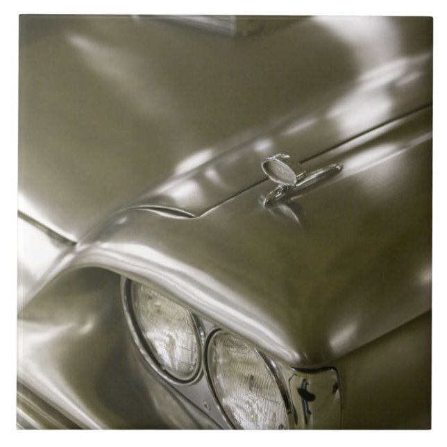 Azulejo De Cerâmica EUA, Ohio, Cleveland: Reserva ocidental histórica (Frente)