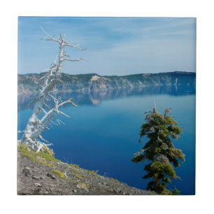 Azulejo De Cerâmica EUA, Oregon, Parque Nacional Crater Lake 4
