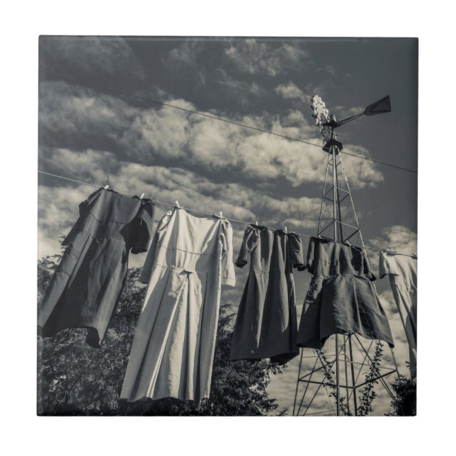 Azulejo De Cerâmica EUA, Pensilvânia, País Holandês 1 (Frente)