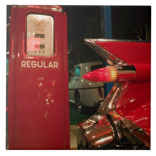 Azulejo De Cerâmica EUA, Tennessee, Memphis, Elvis Presley 2 (Frente)