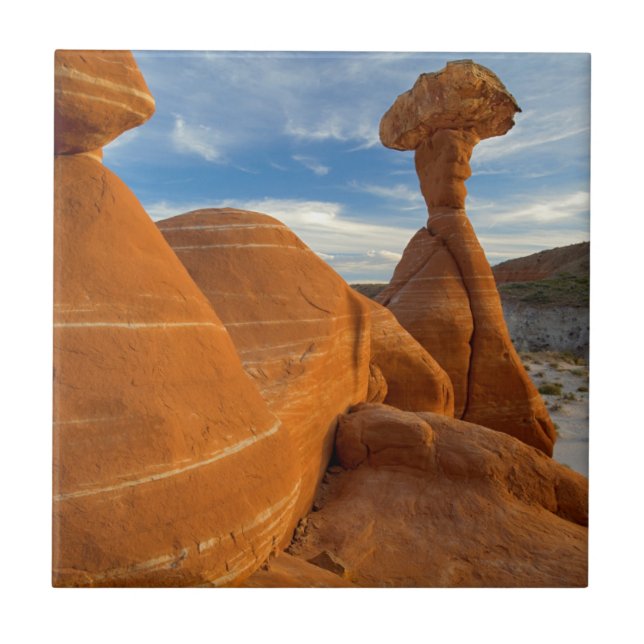 Azulejo De Cerâmica EUA, Utah, Grand Staircase Escalante-Nacional (Frente)