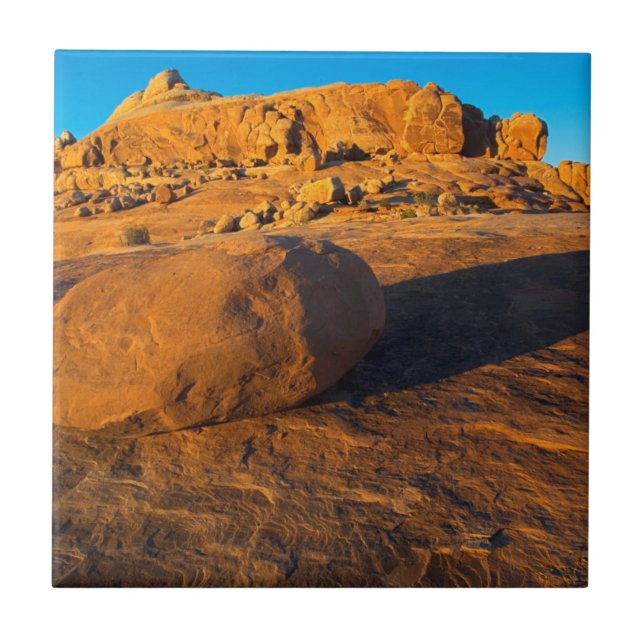 Azulejo De Cerâmica EUA, Utah, Moab, Arenito (Frente)