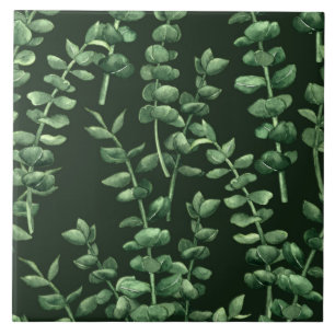 Azulejo De Cerâmica Eucalipto 2