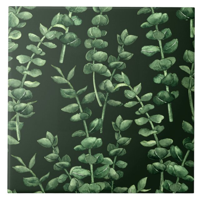 Azulejo De Cerâmica Eucalipto 2 (Frente)