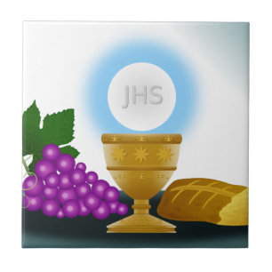 Azulejo De Cerâmica eucarista