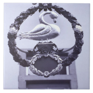 Azulejo De Cerâmica Europa, Alemanha, Baden, Vuremberg, Heidelberg.