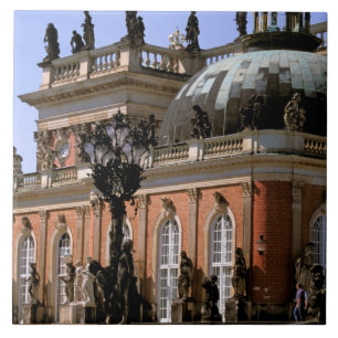 Azulejo De Cerâmica Europa, Alemanha, Potsdam. Parque Sanssouci, Neus