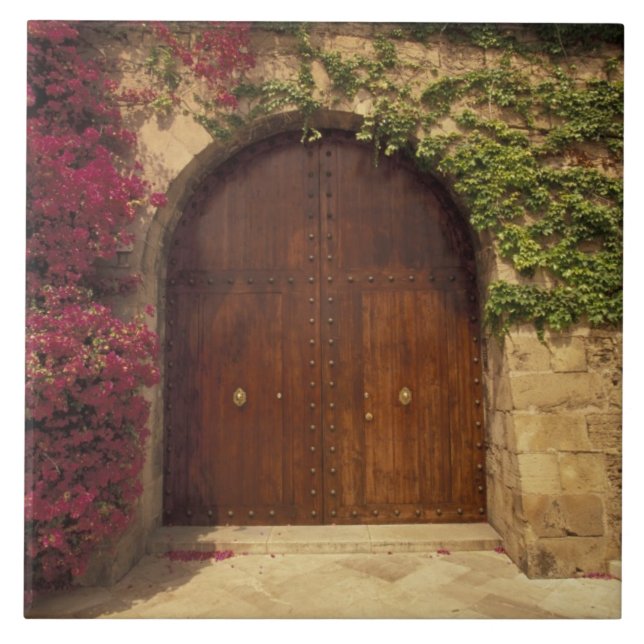 Azulejo De Cerâmica Europa, Espanha, Baleares, Maiorca, Palma de (Frente)