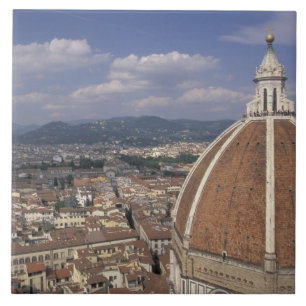 Azulejo De Cerâmica Europa, Itália, Toscana, Florença. Piazza del