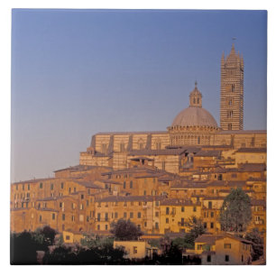 Azulejo De Cerâmica Europa, Itália, Toscana, Siena. Século 13