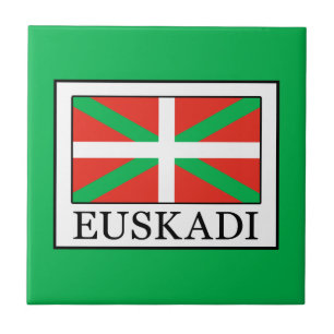 Azulejo De Cerâmica Euskadi