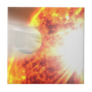 Azulejo De Cerâmica Evaporação da atmosfera de Hd 189733b