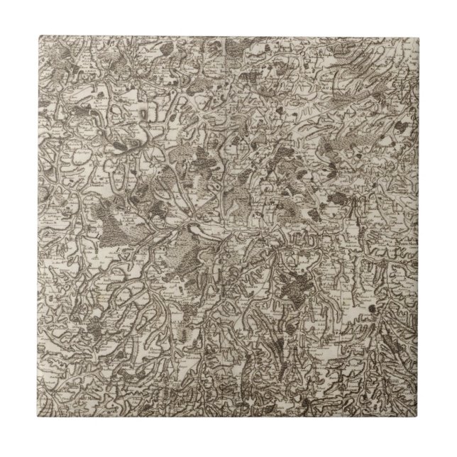 Azulejo De Cerâmica Evaux (Frente)