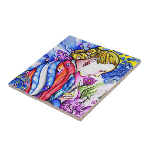 Azulejo De Cerâmica Evita