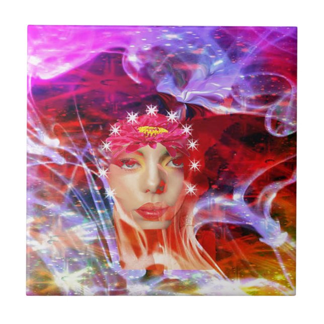 Azulejo De Cerâmica Evolução (Frente)