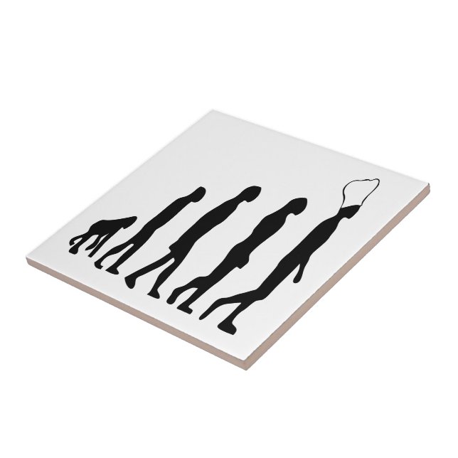 Azulejo De Cerâmica Evolução do Chef (Lateral)