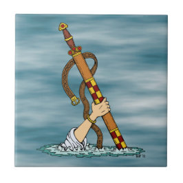 Azulejo De Cerâmica Excalibur