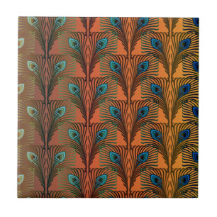 Azulejo De Cerâmica Excelente Gatsby Feather art deco design