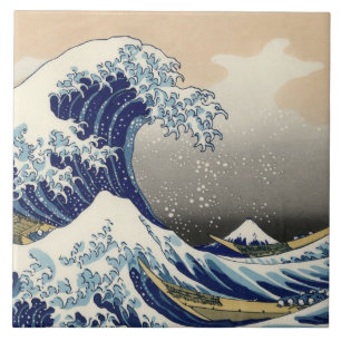 AZULEJO DE CERÂMICA EXCELENTE WAVE OFF KANAGAWA