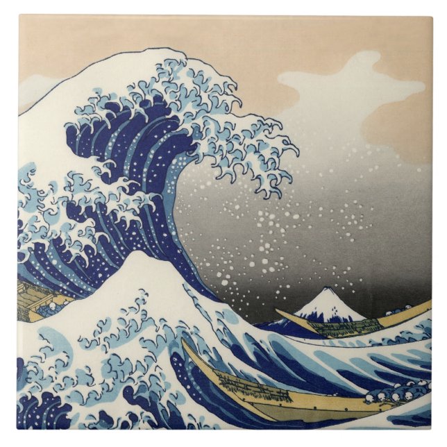 AZULEJO DE CERÂMICA  EXCELENTE WAVE OFF KANAGAWA (Frente)