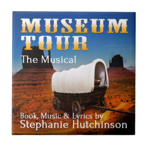 Azulejo De Cerâmica Excursão do museu o Musical