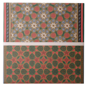 Azulejo De Cerâmica Exemplos de decorações do teto, 'da arte árabe