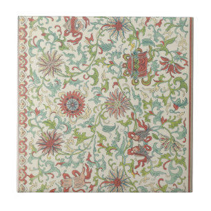 Azulejo De Cerâmica Exemplos de Ornamentos Chineses Pl. 65 por Owen Jo