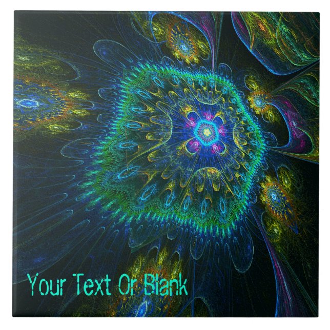 Azulejo De Cerâmica Exobiologia (Frente)