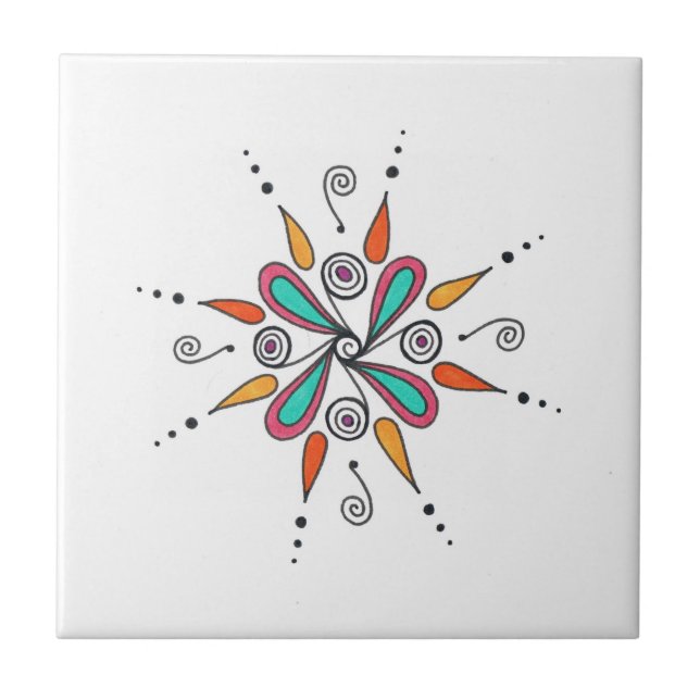 Azulejo De Cerâmica expansão (Frente)