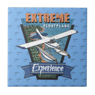 Azulejo De Cerâmica Experiência de avião