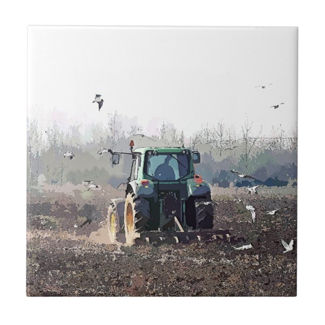 AZULEJO DE CERÂMICA  EXPLORAÇÃO (Frente)