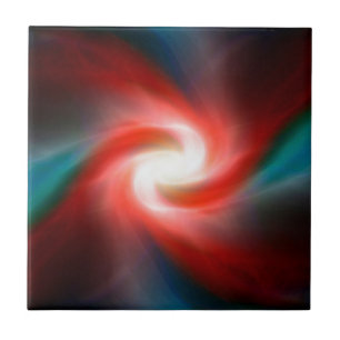 Azulejo De Cerâmica Explosão em espiral