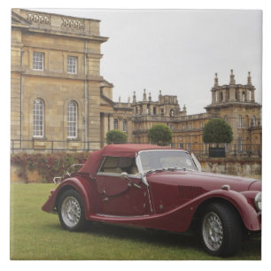 Azulejo De Cerâmica Exposição de carros clássicos, Palácio de Blenheim