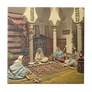 Azulejo De Cerâmica Fabricantes argelinos 1899 do tapete